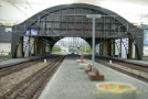 Großstadtbahnhof in Losheim